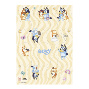 20 adornos para cupcakes Bluey