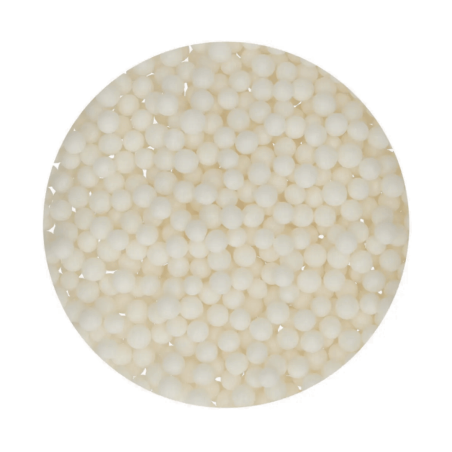 Perlas de azúcar blanco 600 g para decoración de pasteles