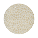 Perlas de azúcar blanco 600 g para decoración de pasteles