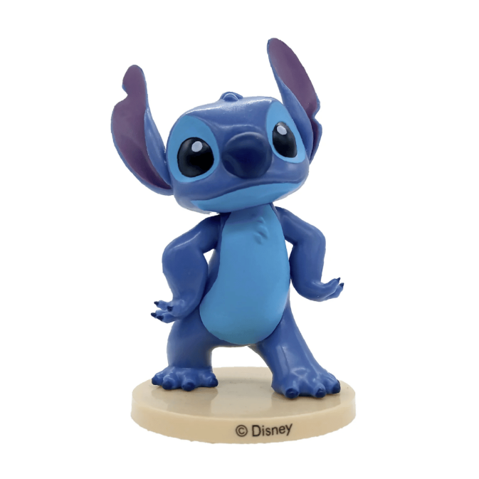 Adorno para tarta de Disney Stitch de 9 cm