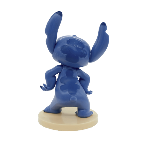 Figura de pastel de Stitch de vuelta de dekora