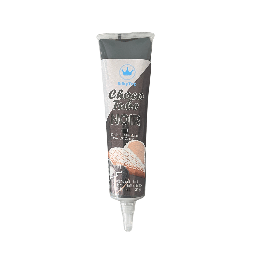 Tubo de chocolate negro Silkytop