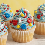 Cupcakes decorados de Paw Patrol