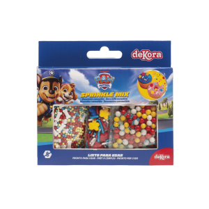 Mezcla de chispas de Paw Patrol de Dekora