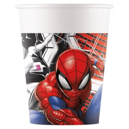 tazas spiderman 20 cl