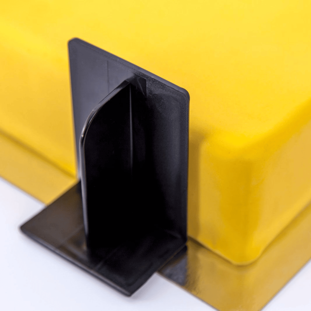 Plancha para pasteles en ángulo recto dekofee