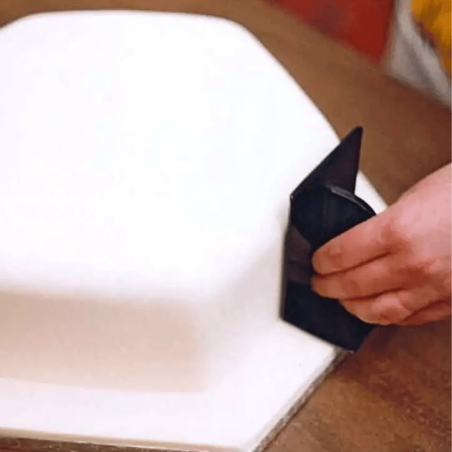 Alisador de pasteles Dekofee para pasta de azúcar