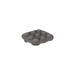 molde para mini pasteles para freidora de aire