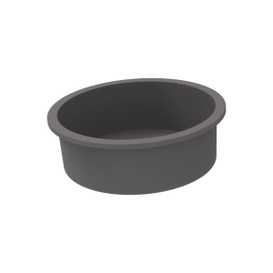 Molde redondo para freidora de aire de 18 cm