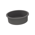 Molde redondo para freidora de aire de 18 cm