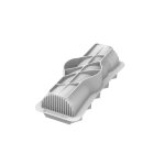 Molde de silicona para troncos Spin 1000