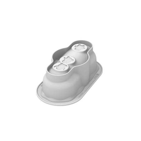 Moldes para iglús de pingüinos de Silikomart