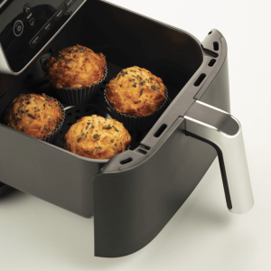 Molde de silicona para muffins para air fryer x6
