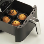 Molde para muffins de postre saludable para freidora de aire (6 unidades)