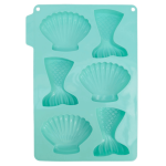Molde de silicona para pastel de sirena