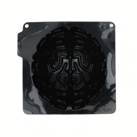 Molde para pastel de Halloween - cerebro