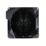 Molde para pastel de Halloween - cerebro