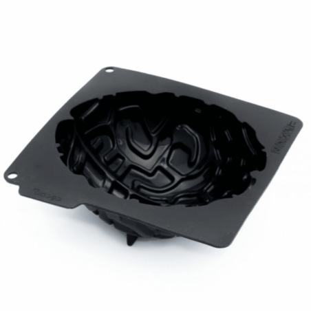 Molde para pasteles con forma de cerebro, Cécoa Paris