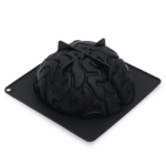 Molde de silicona para pastel con forma de cerebro de Halloween