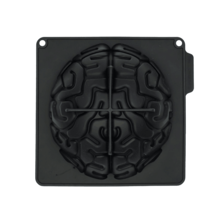 Molde para pastel con forma de cerebro de Halloween
