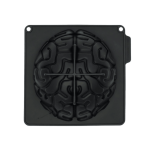 Molde para pastel con forma de cerebro de Halloween