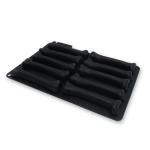 Molde de silicona para pasteles de huesos de Halloween