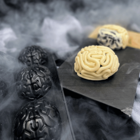 Idea de molde para pastel con forma de cerebro cécoa paris