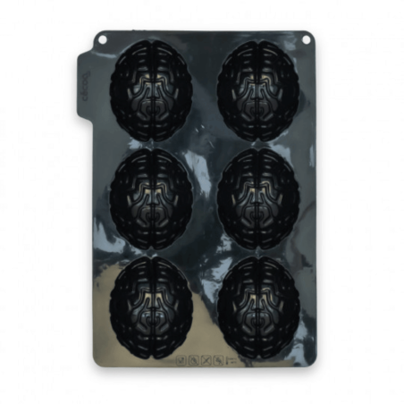 Molde para pastel de cerebro de Halloween