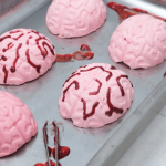 Decoraciones para tartas con forma de cerebro Cécoa París