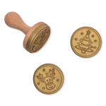 Sello para galletas navideñas, Cécoa París