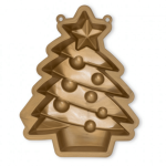 Molde de silicona para pastel con forma de árbol de Navidad