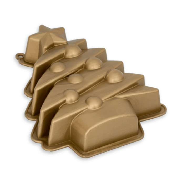 Molde para tartas con forma de árbol de Navidad, Cécoa Paris