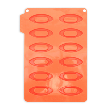 Molde de silicona para 12 galletas