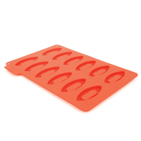 Molde de silicona para tartaletas (para 12 tartaletas caseras)