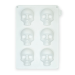 Molde para pastel de mini calavera 3D