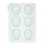 Molde para pastel con forma de calavera 3D Cecoa París