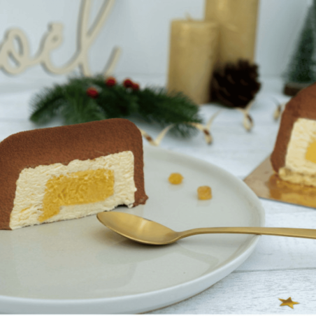 Idea para un tronco de Navidad de Cécoa Paris