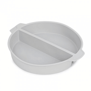 Molde de silicona de 24 cm con separador central