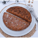 Idea de receta de pastel de chocolate dúo de Cécoa Paris