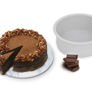 Molde redondo para pasteles de 12 cm, Cécoa Paris