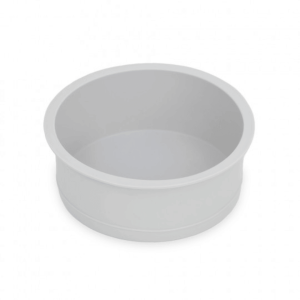 Molde redondo de silicona para pastel de 12 cm