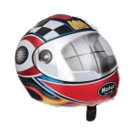 Globo gigante inflable con forma de casco de Fórmula 1 - Ø45cm