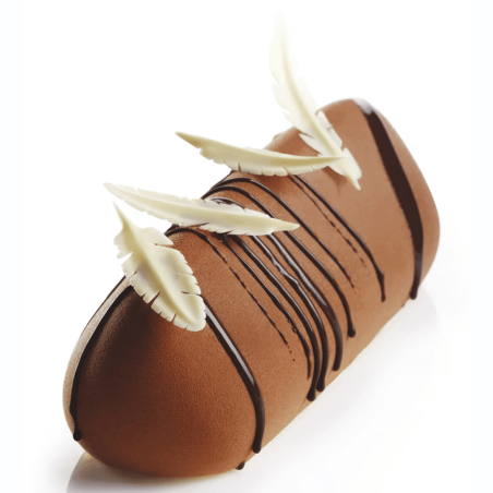 Molde para entremets de silicona sublime de Pavoni Italia