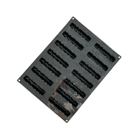 Molde para mini troncos navideños Sequoia x14