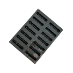 Molde para mini troncos navideños Sequoia x14