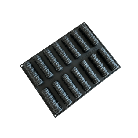 Molde de silicona Sequoia para mini troncos navideños x14