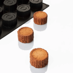Molde de silicona Foresta para 12 mini tartas, Pavoni Italia