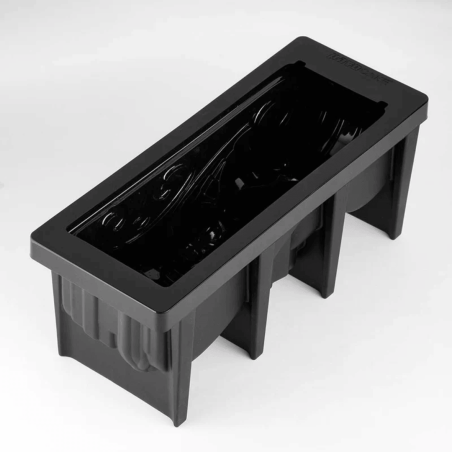 Molde de silicona Pavoni Wish para tronco de Navidad con trineo