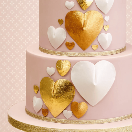 láminas de papel de oblea para decorar pasteles