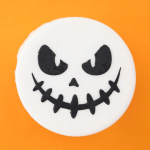 Plantilla de calabaza de Halloween para galletas fáciles de hacer